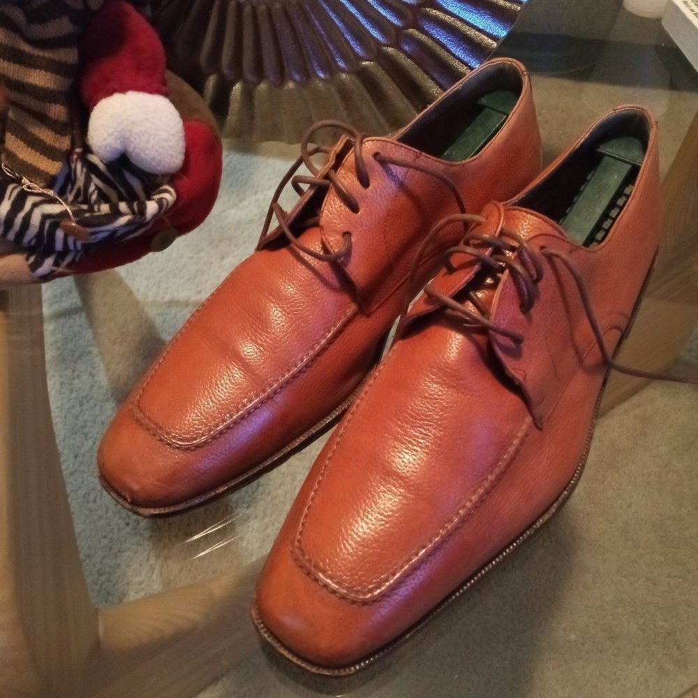 Pertini Men's Spanish handmade shoes size 10
